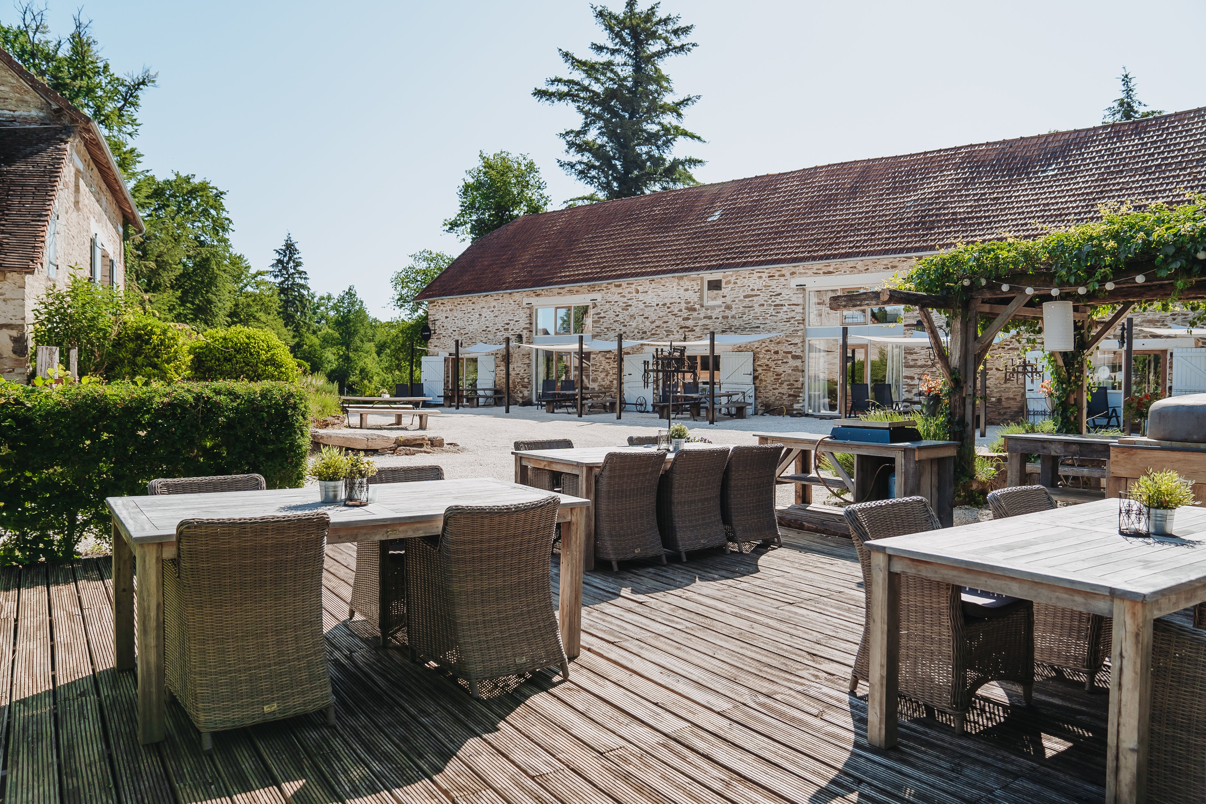 Gîtes Domaine de La-Bastide