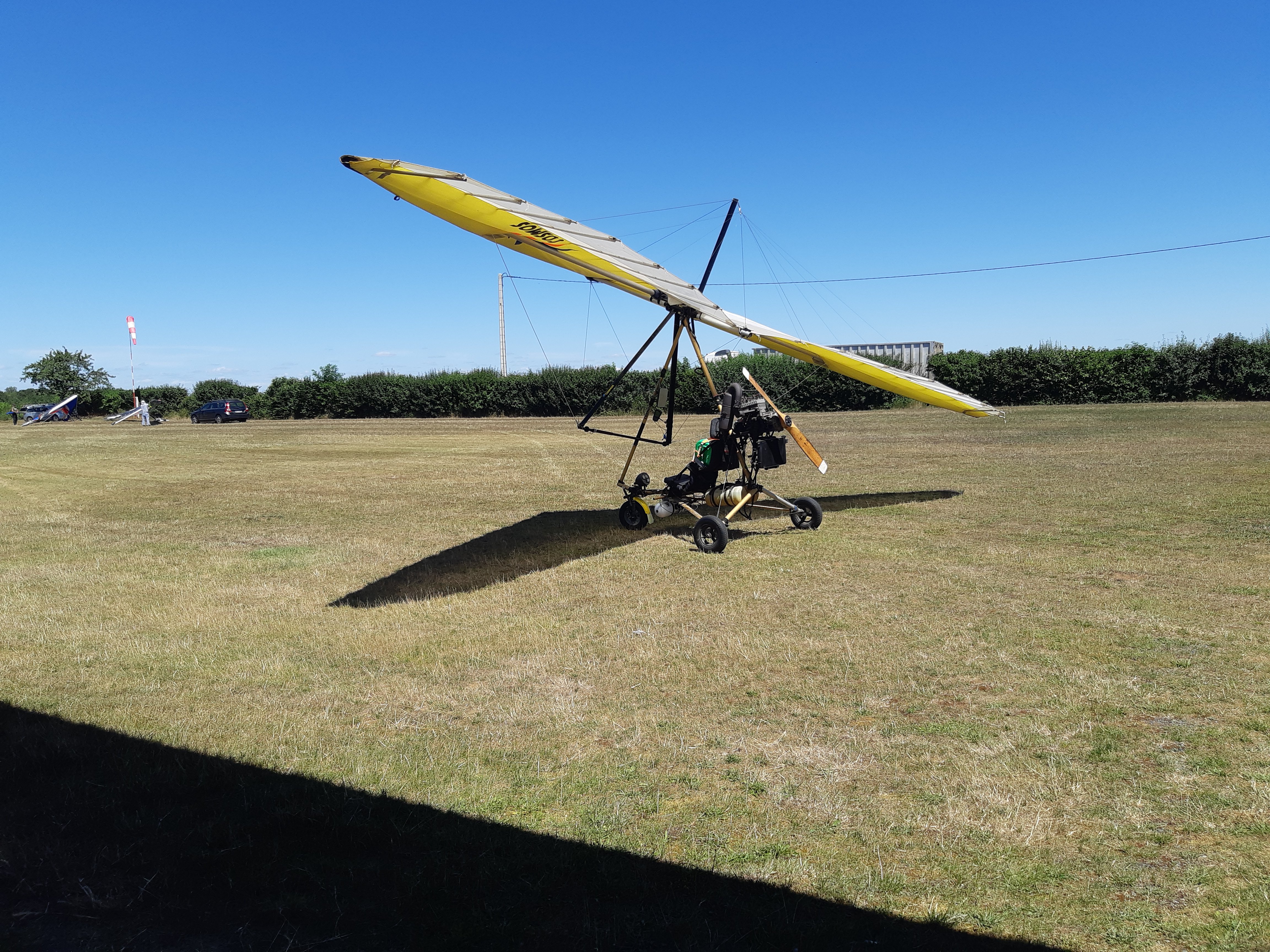 Parapente - Calci-aire