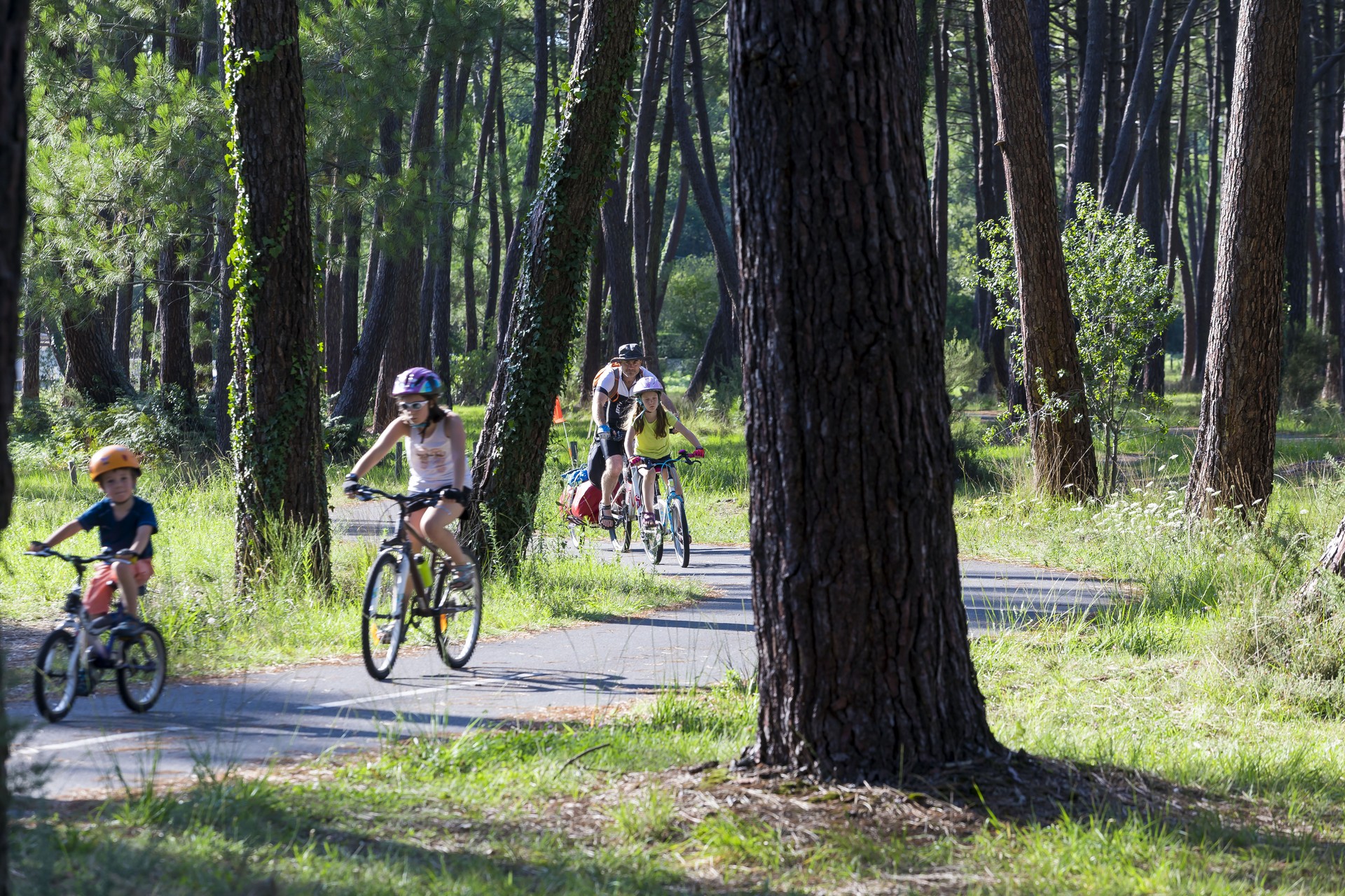 De Biscarrosse Plage à Maguide — Vélo & VTT à Bassin d'Arcachon