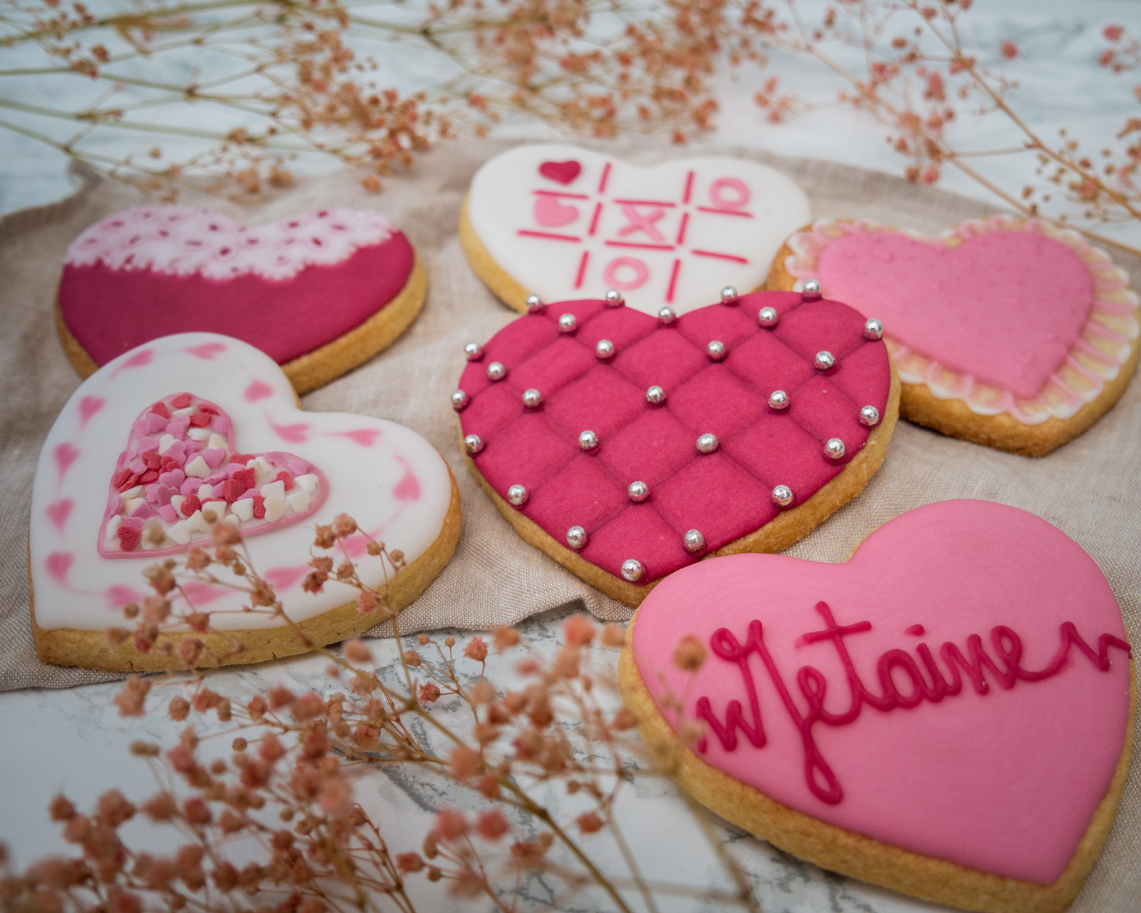 Atelier décoration de biscuits : célébrez la Saint-Valentin avec douceur