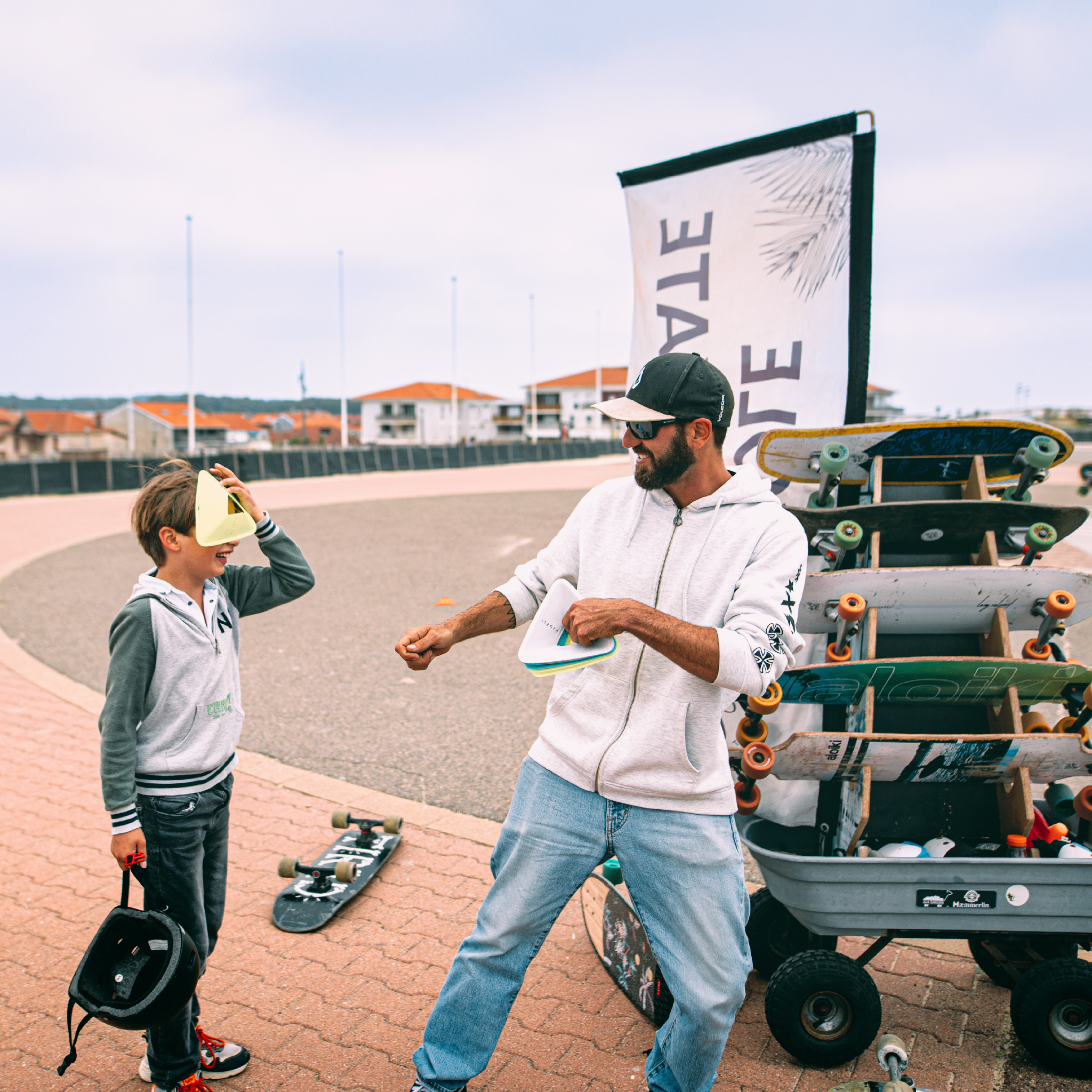 Black Grip, Biscarrosse