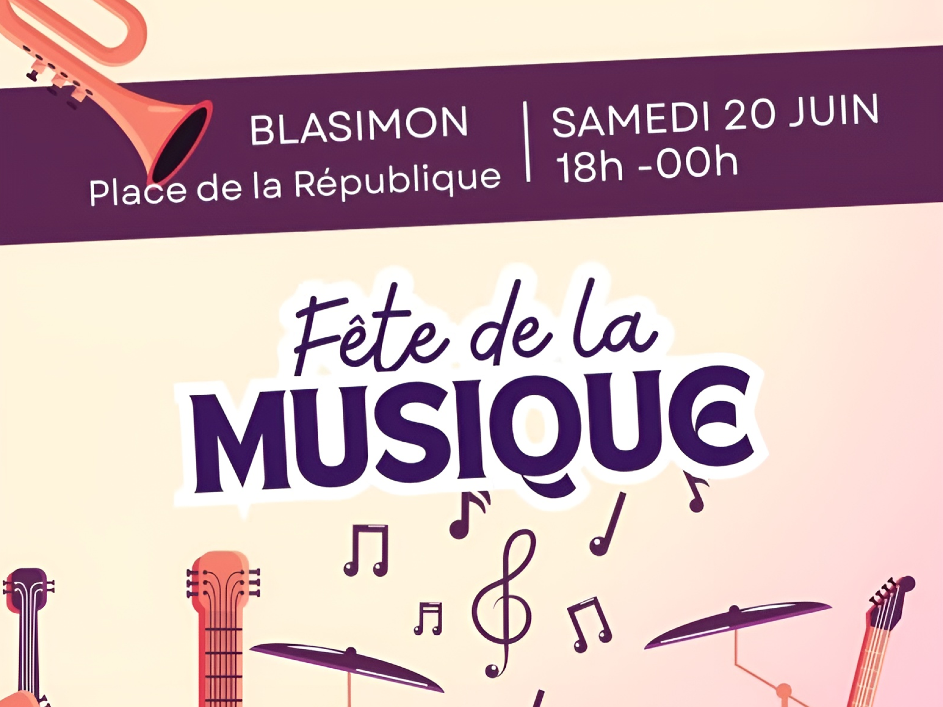 Fête de la musique à Blasimon