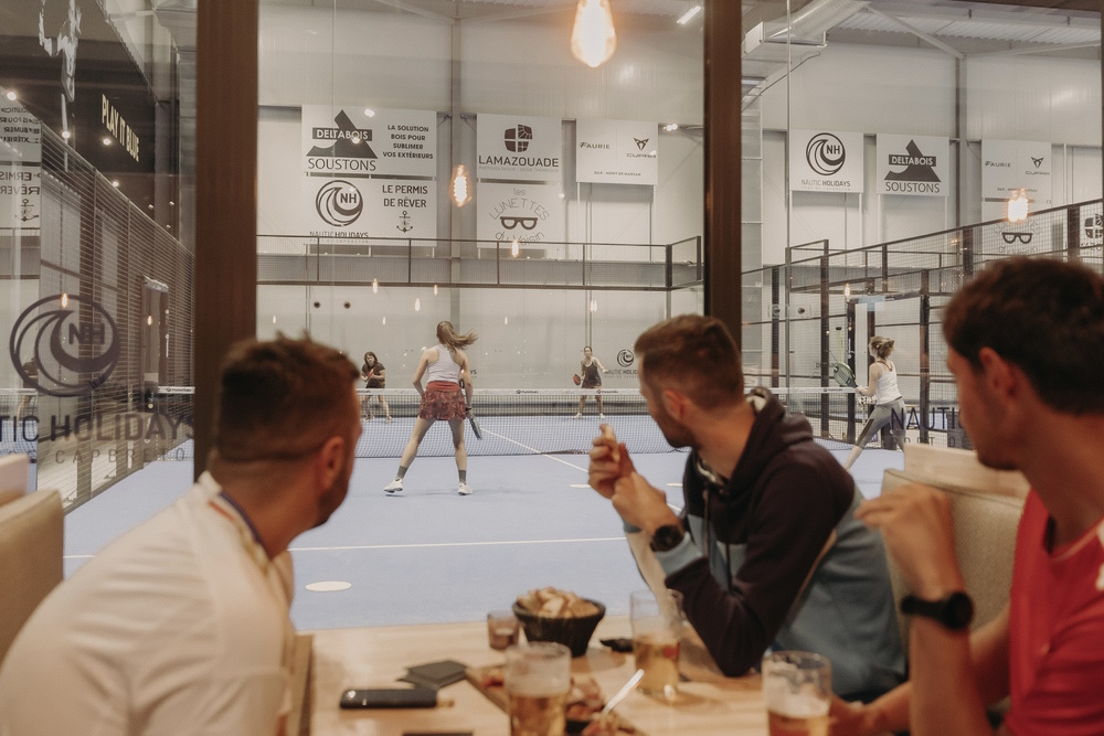 Blue Padel and Food, Narrosse - photo 2