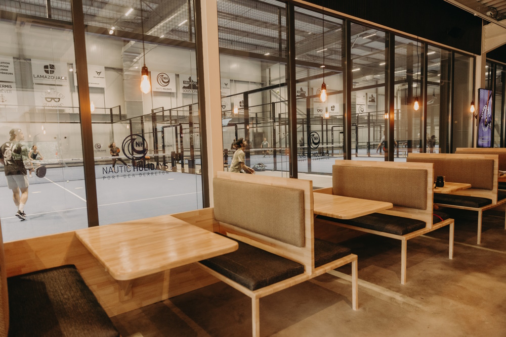 Blue Padel and Food, Narrosse - photo 8