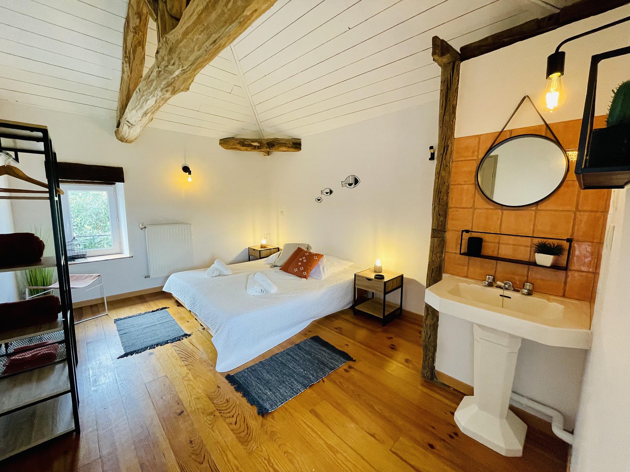 Le doamine des 4 Mas - Gîte la Howlite, Sembas - photo 6