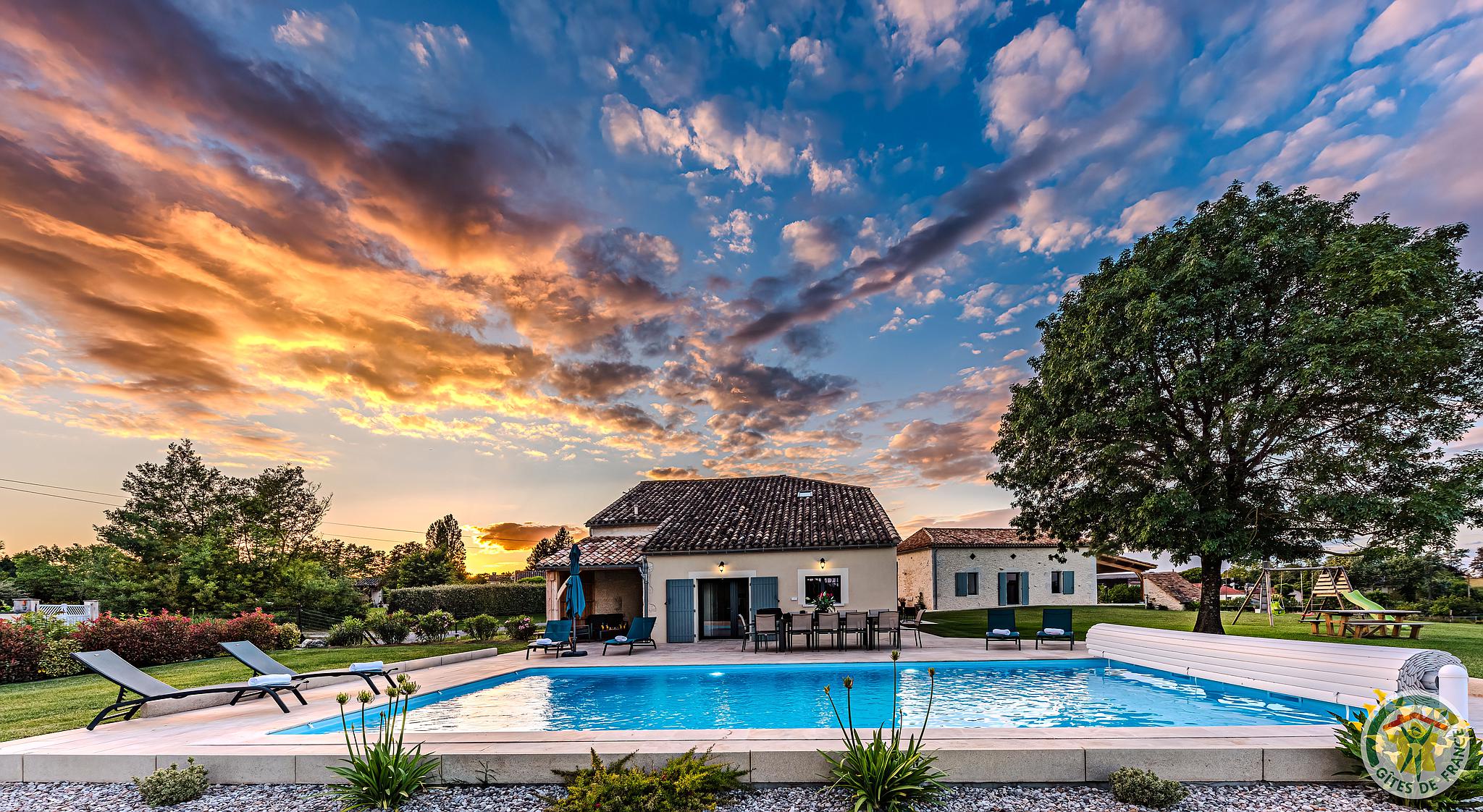Le Petit Jardin de Marsy, Castillonnès