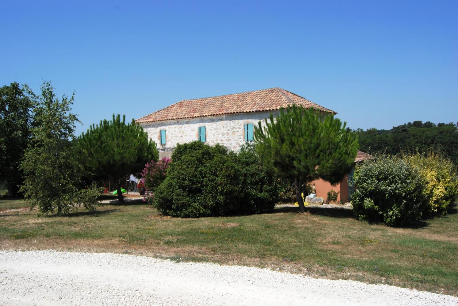 Le doamine des 4 Mas - Gîte la Howlite