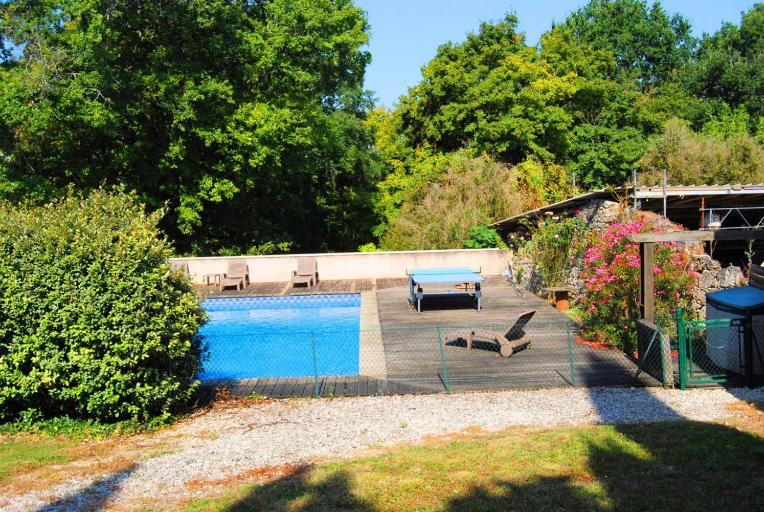 Le domaine des 4 Mas - L'Amazonite