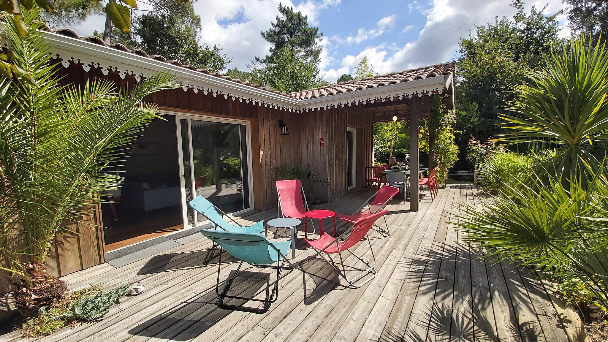 Villa Titoune, Lanton