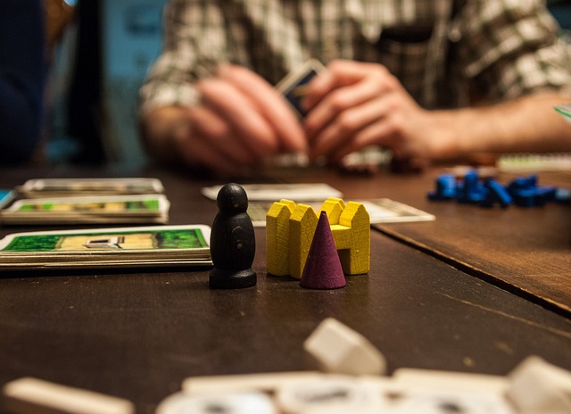 Soirée jeux de société