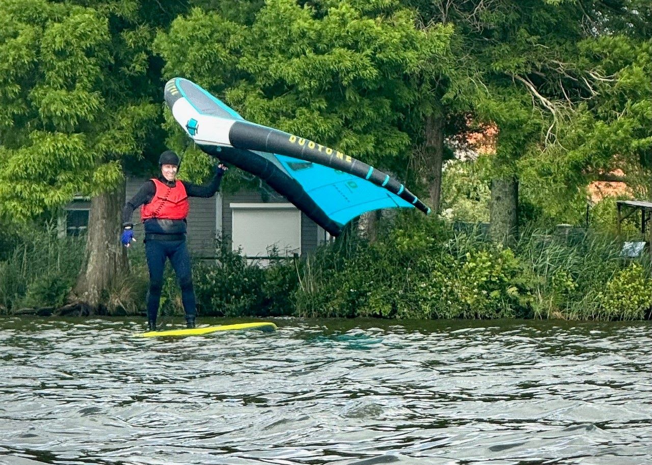 Boardhead Wingfoil school - Evad’Sport