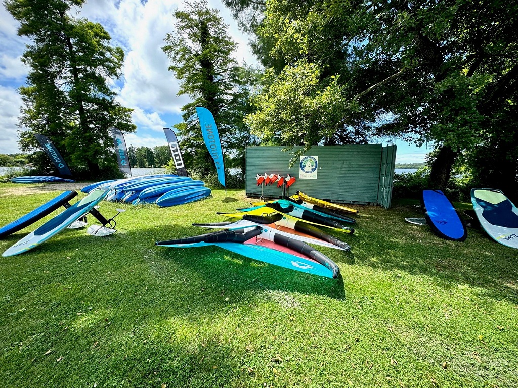 Boardhead Wingfoil school - Evad’Sport