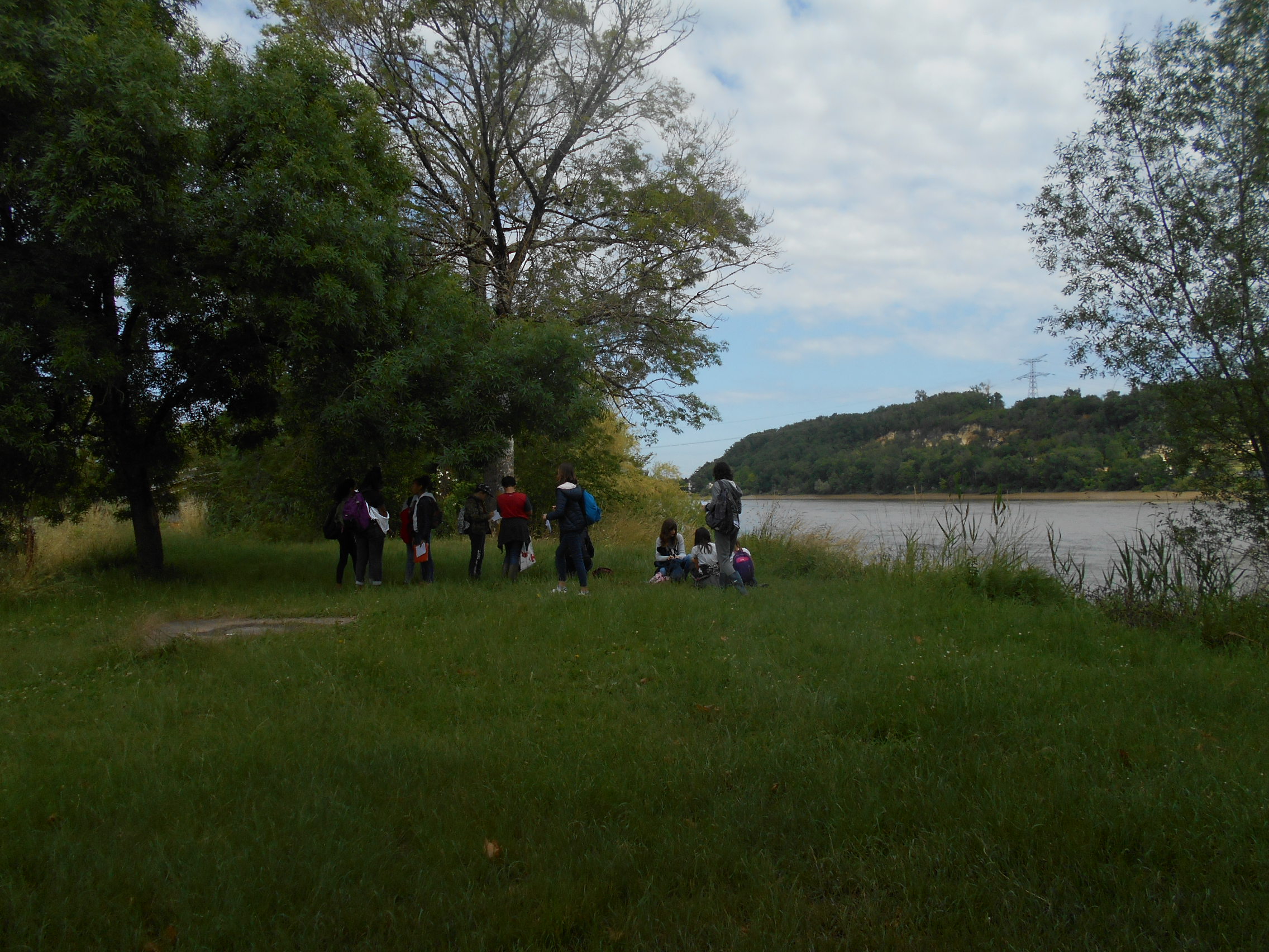 Réserve naturelle géologique de Saucats-La Brède, Saucats