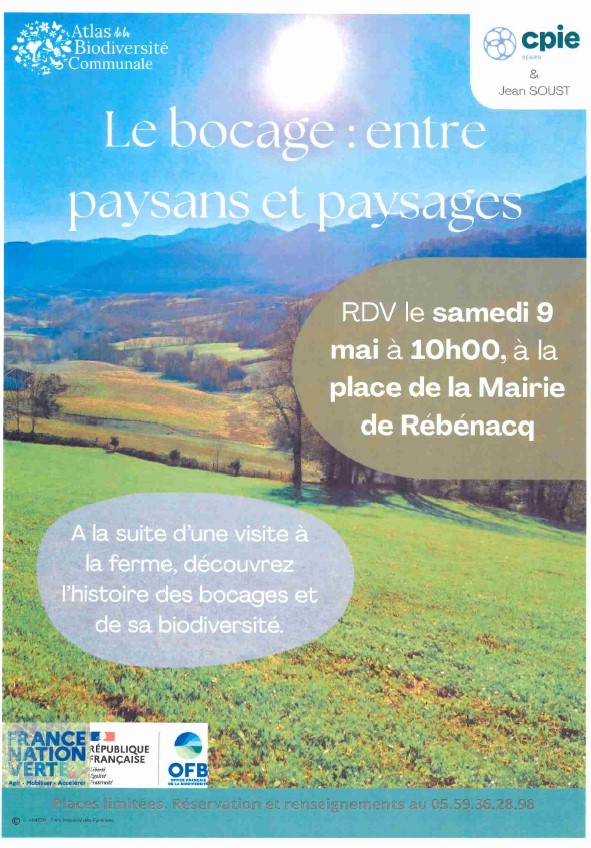 Fêtons la biodiversité - Le bocage : entre paysans et paysages — visuel événement