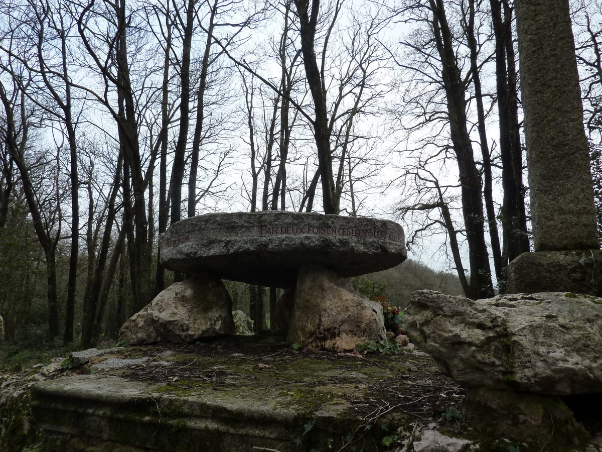 Le Mémorial du Bois des chèvres