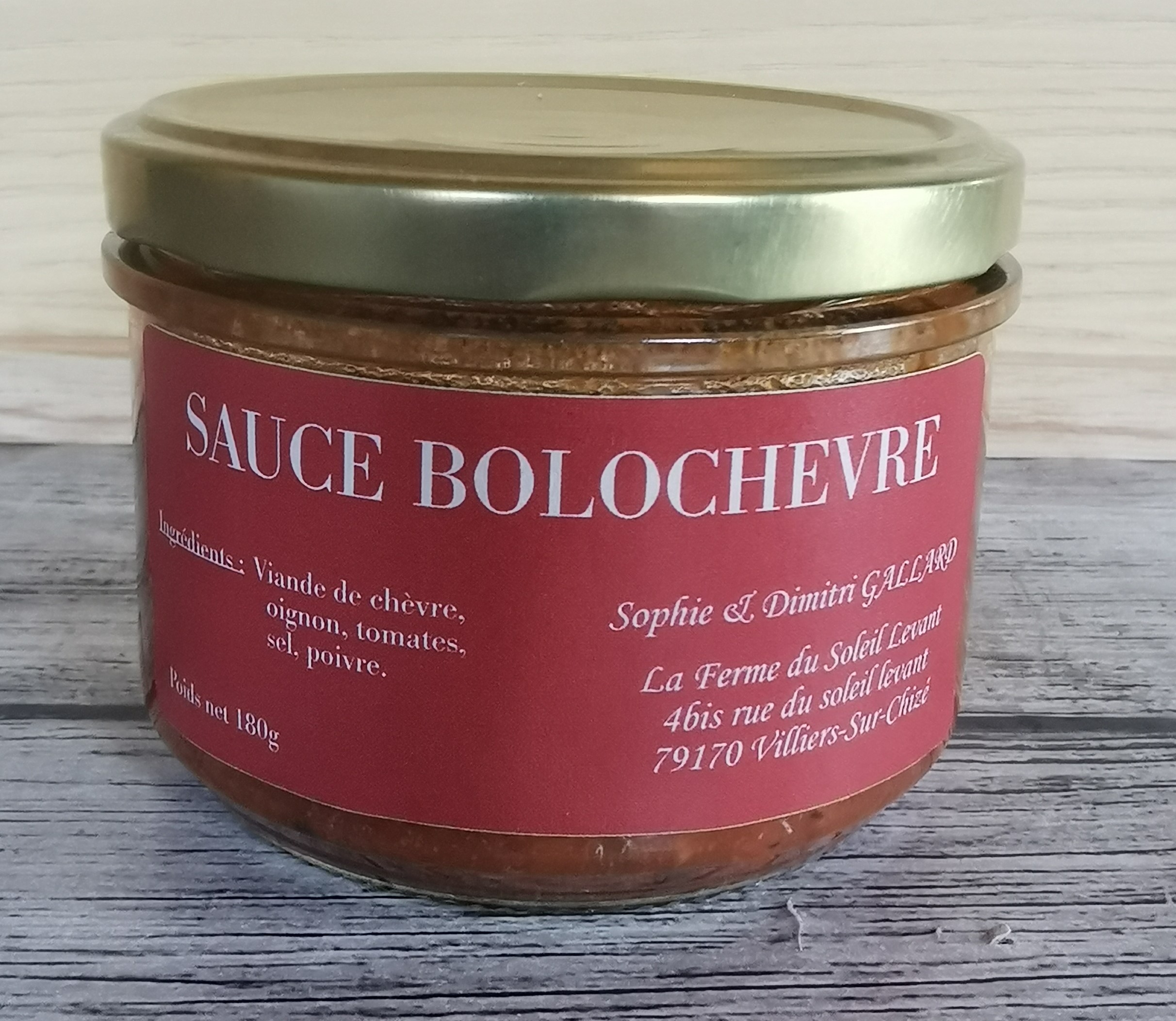 La Ferme du Soleil Levant - produits transformés — photo 3