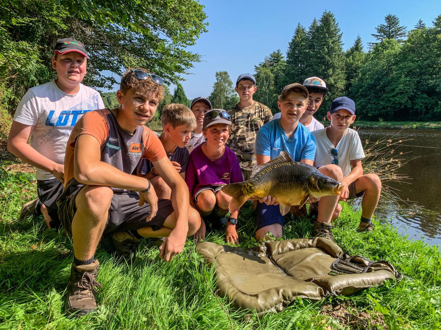Parcours Jeunes Pêcheurs