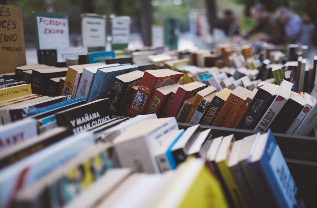 Marché aux livres — visuel événement