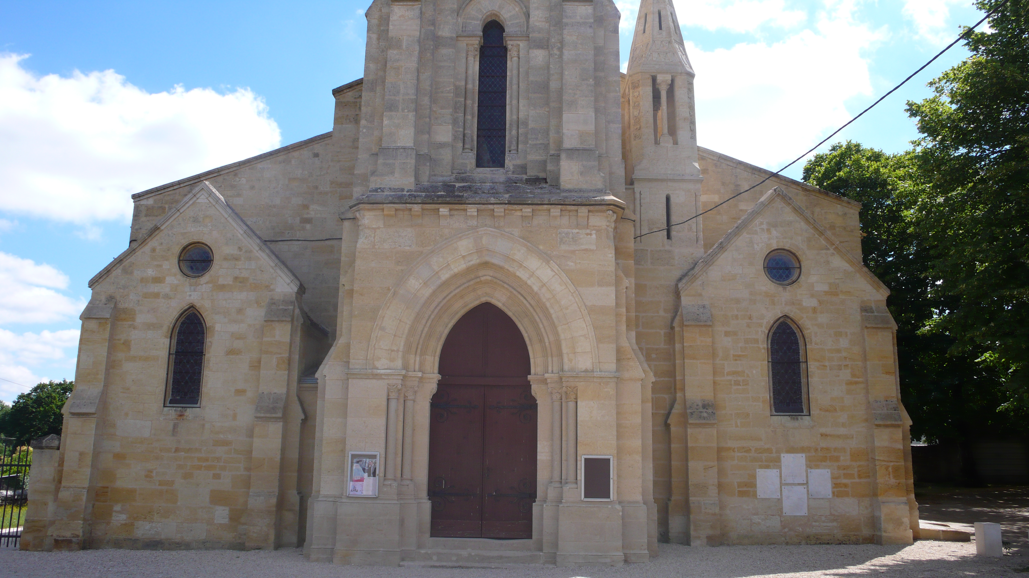 Eglise Saint-Martin de Castres-Gironde