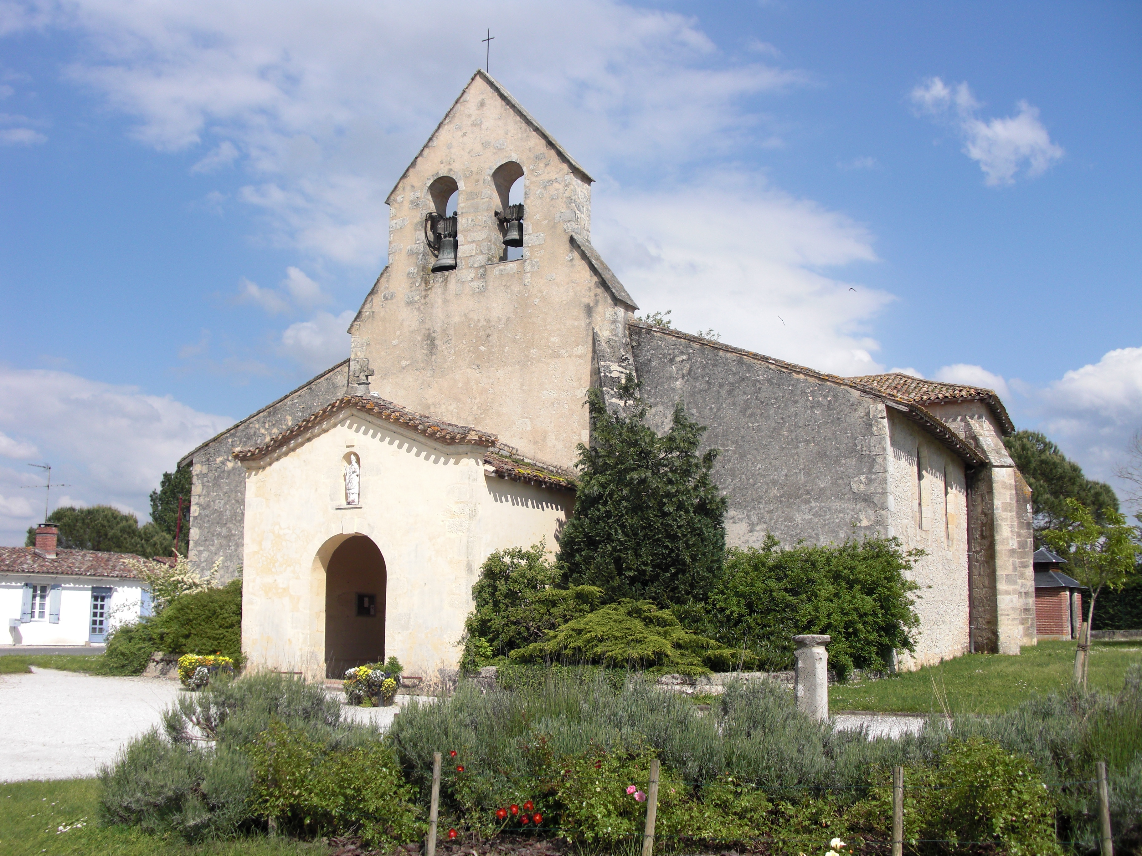 Eglise Saint-Maurille de Saint-Morillon