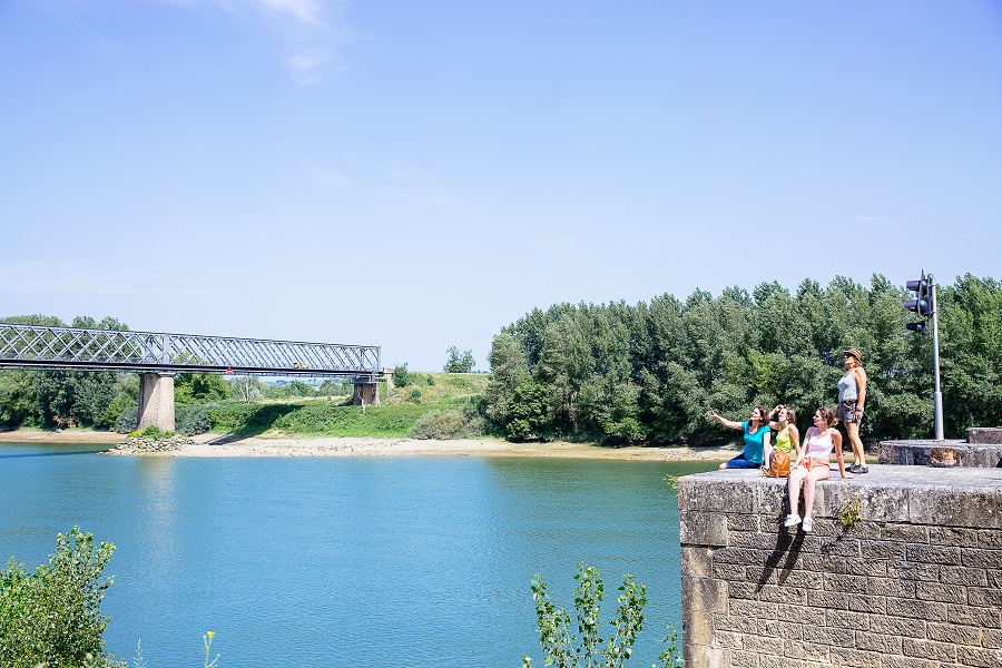 Evénement "Cap sur la Garonne en Gironde du Sud !" — visuel événement