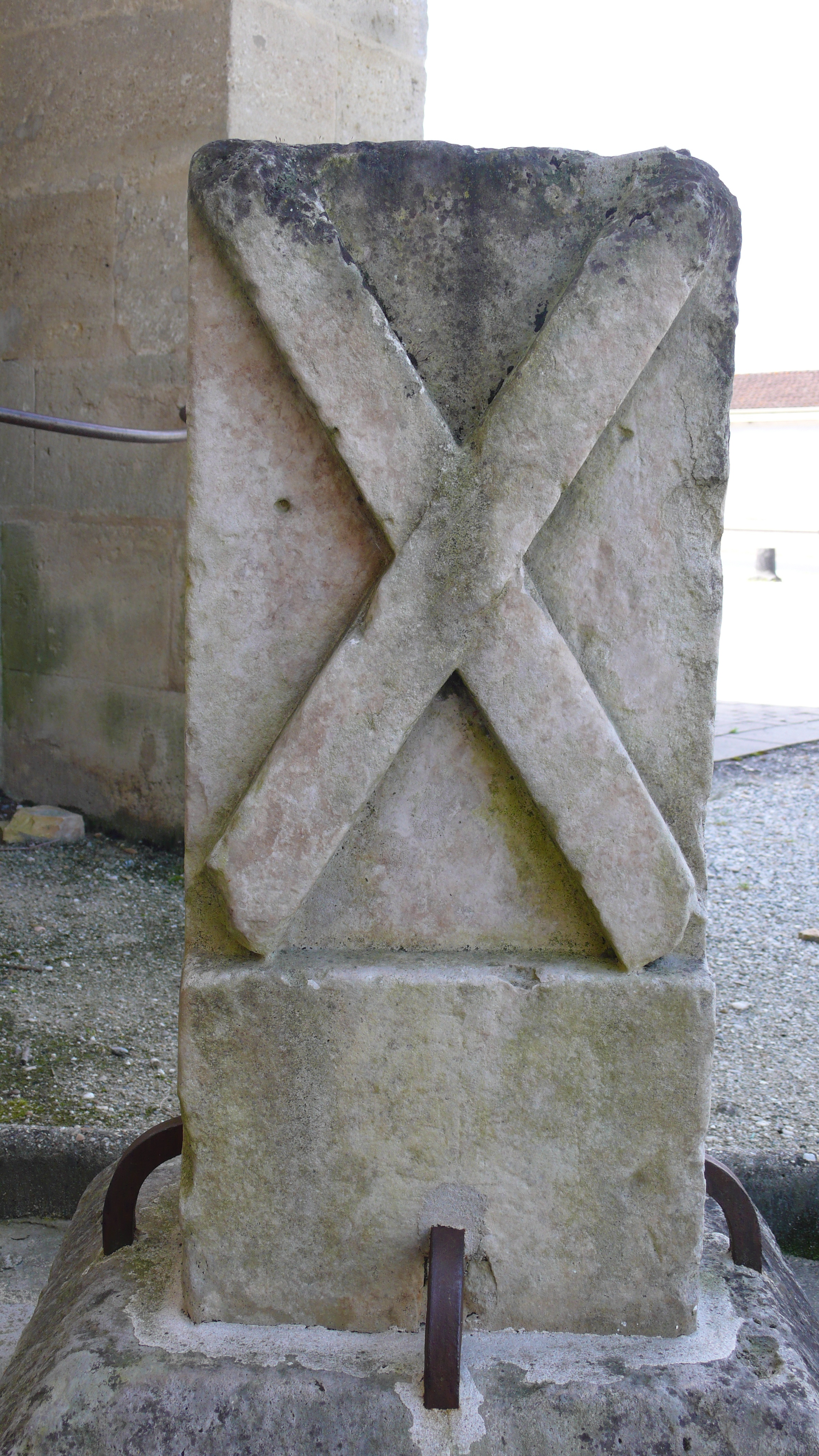 Borne de Saint Jacques, Cadaujac