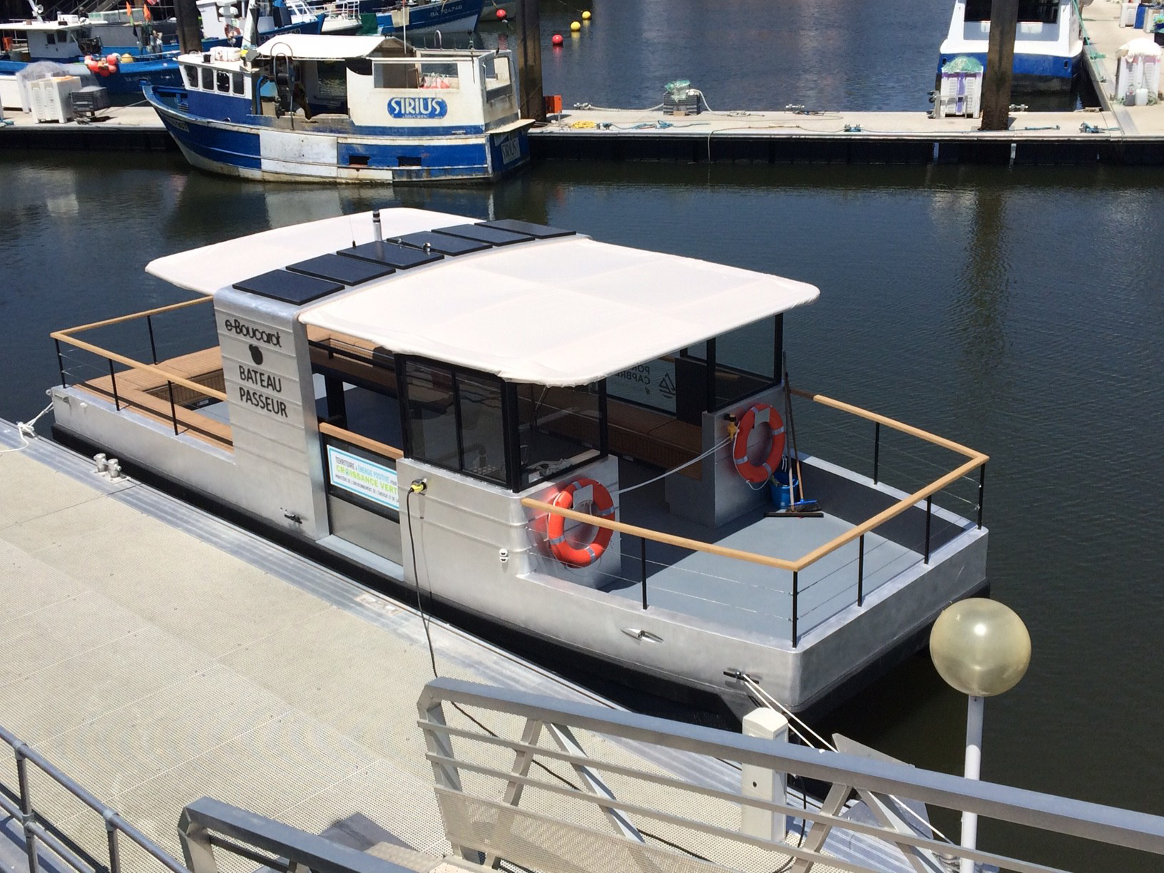 Bateau Passeur Lou E-Boucarot — photo 2