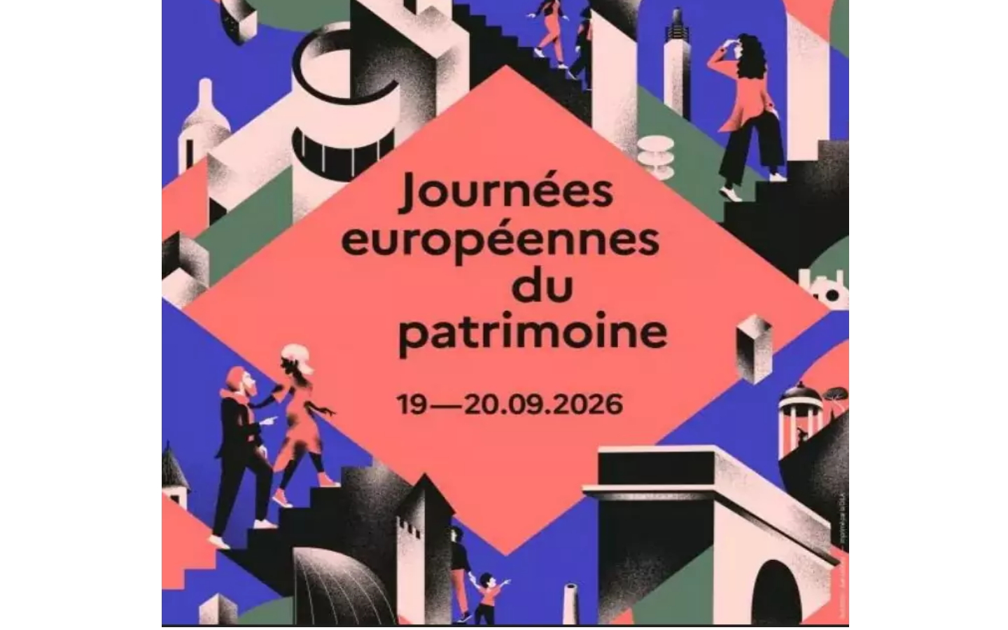 Les Journées Européennes du Patrimoine : promenade historique en images