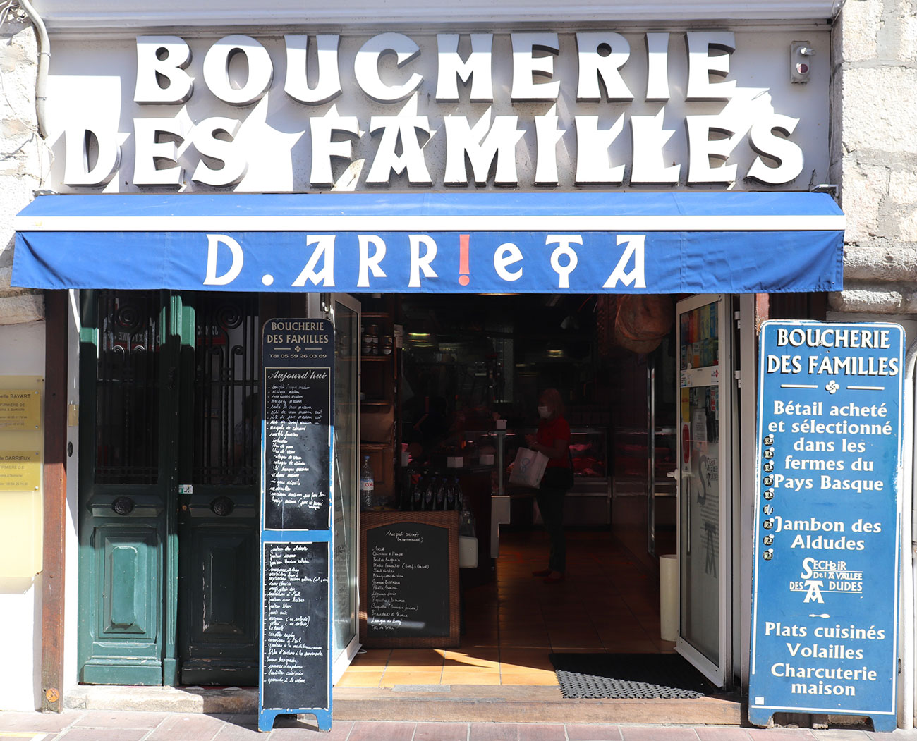 Boucherie des familles