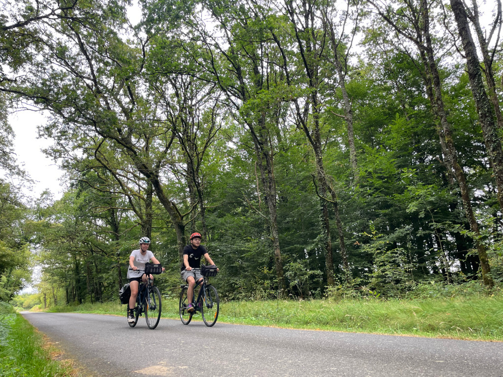 Boucle locale à vélo n°13, La Souterraine