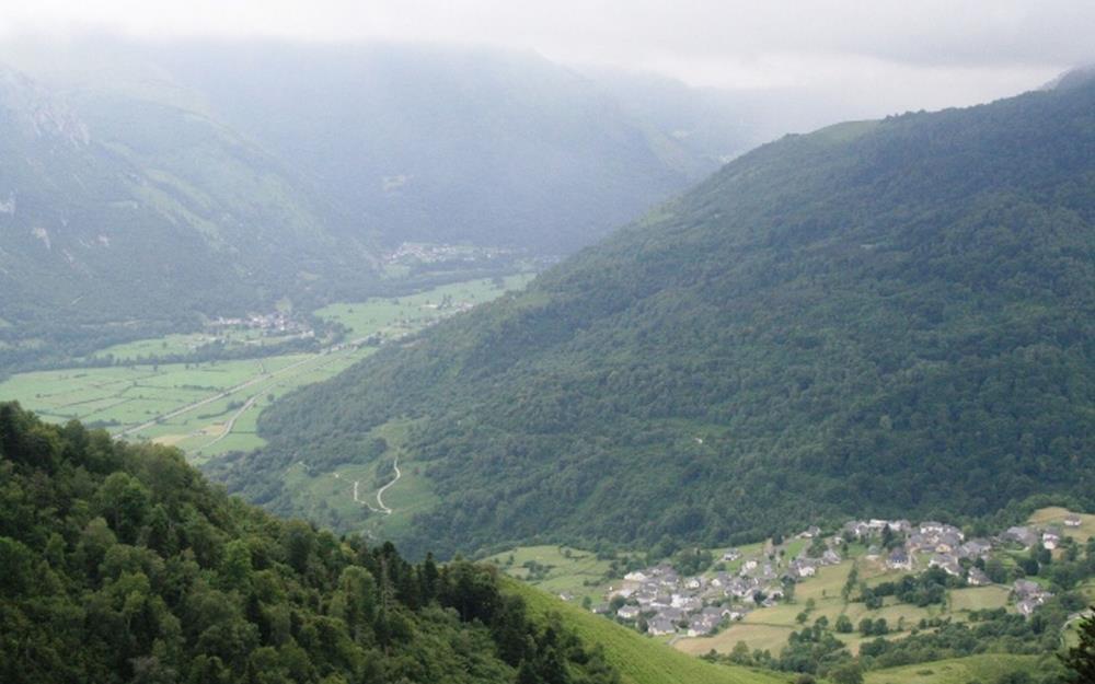 Boucle De Lazerque A Iseste En Vallee D Ossau A Izeste 64 Itineraires