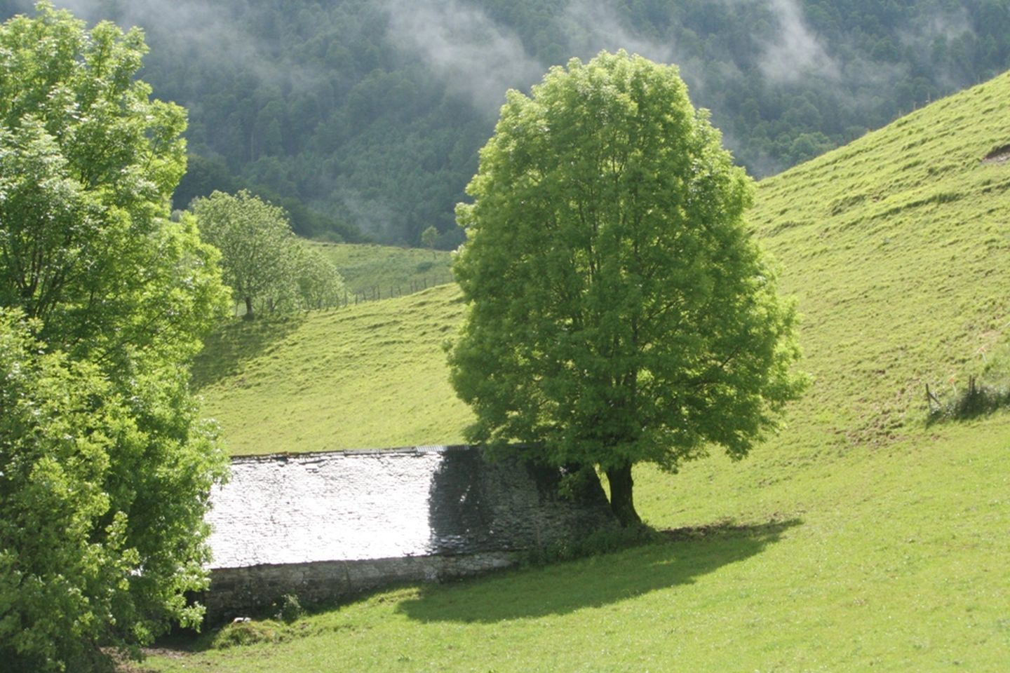 La boucle du Turon de Técouère à VTT, Bilhères