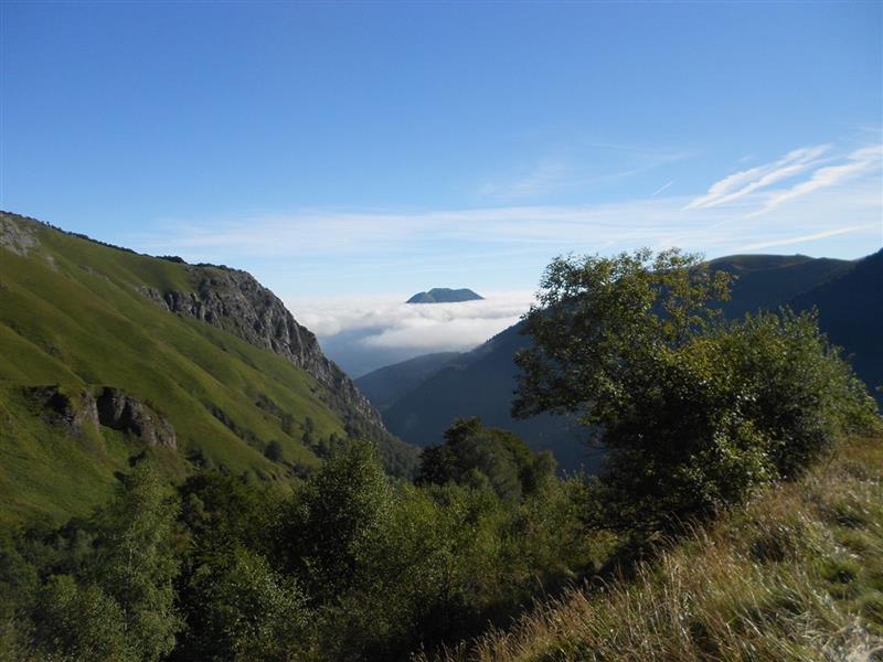 La boucle du Montagnon de Bielle