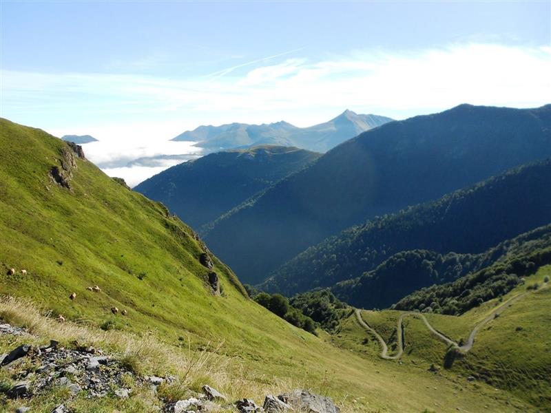 La boucle du Montagnon de Bielle