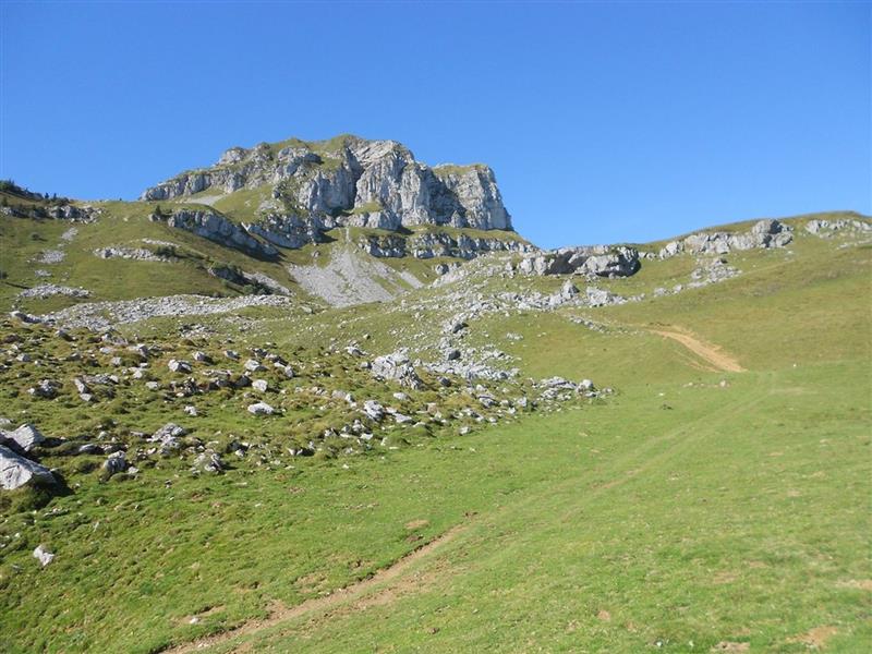 La boucle du Montagnon de Bielle