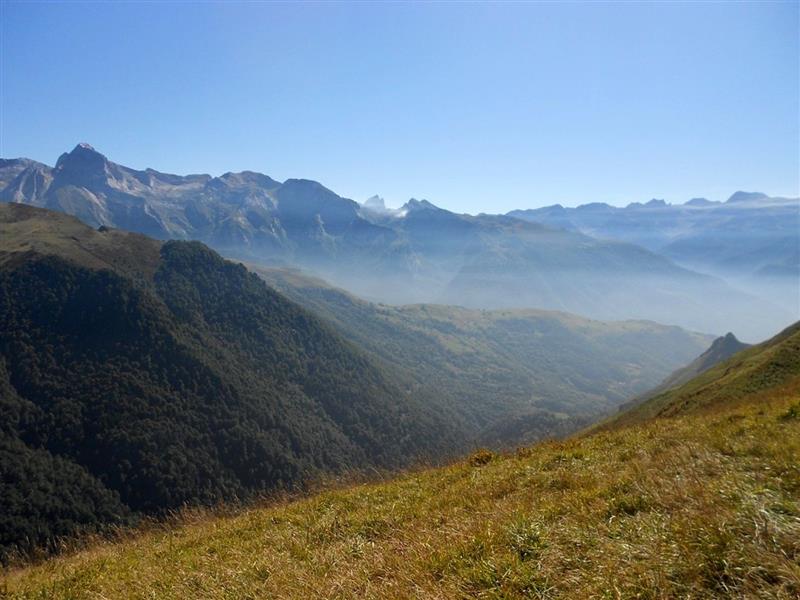 La boucle du Pic d'Auzu 