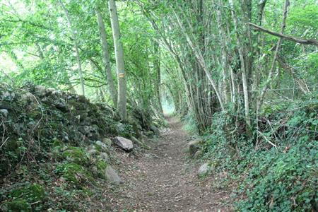 La boucle des trois villages à VTT 