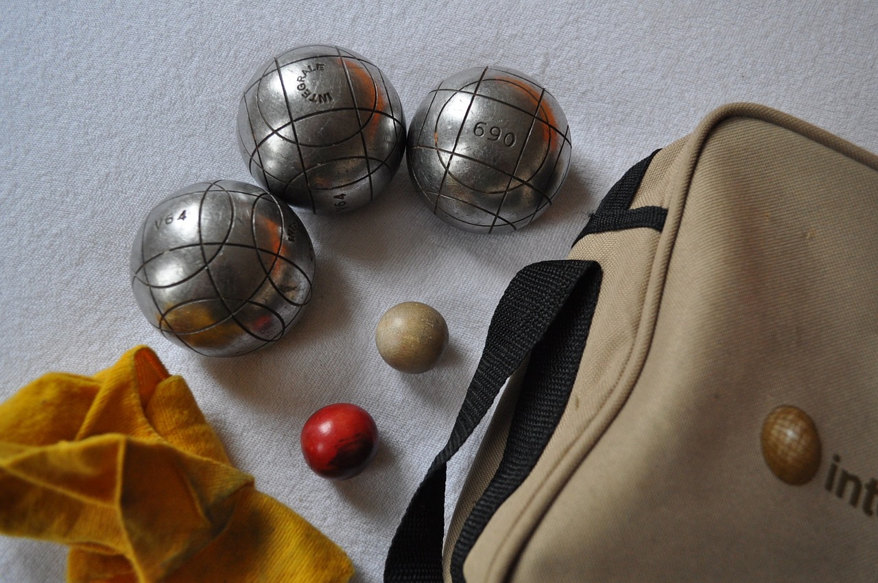 Concours de pétanque — visuel événement