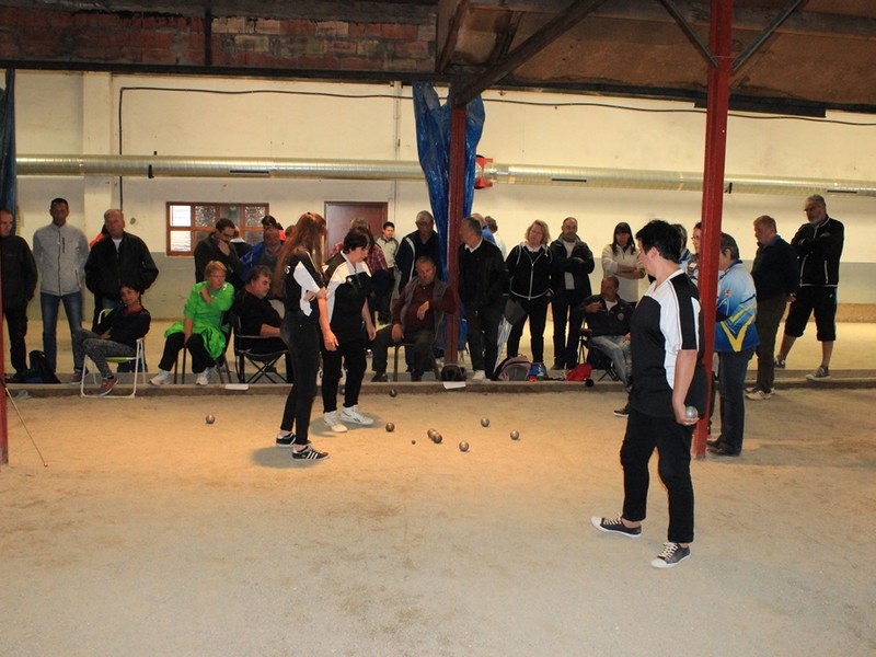 Boulodrome - terrain couvert