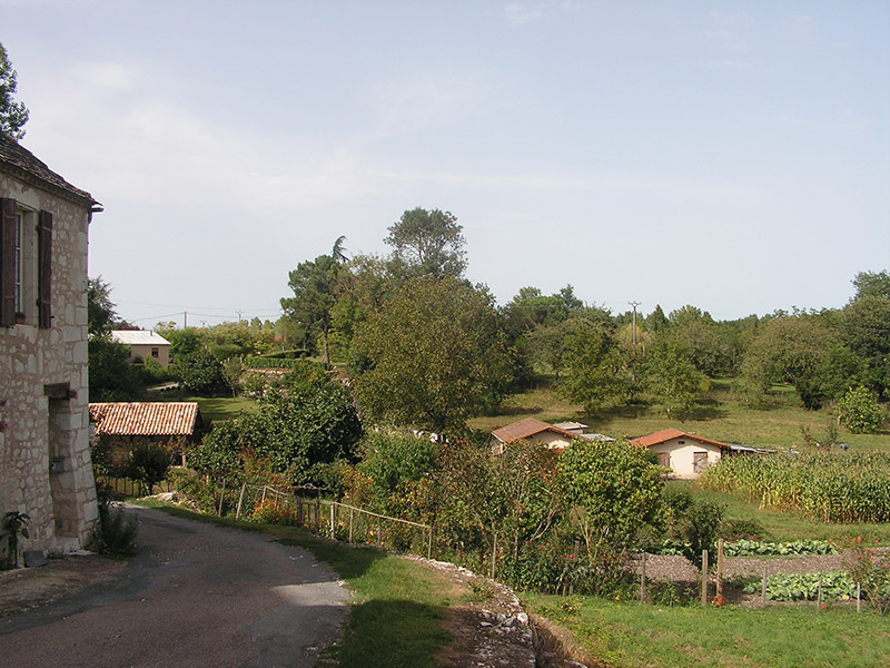 Boucle des grandes vignes - Bouniagues