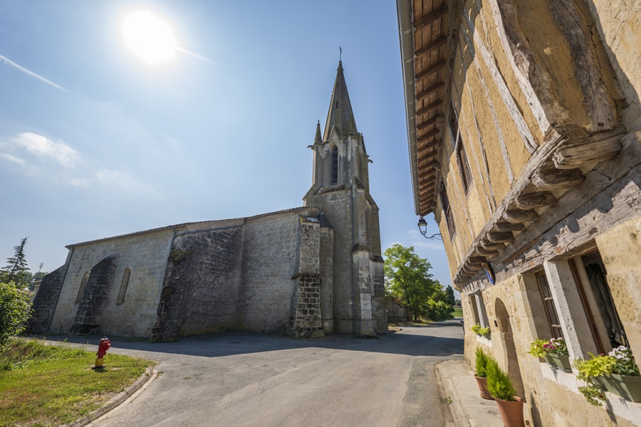 Eglise Notre-Dame, Bourgougnague - photo 4