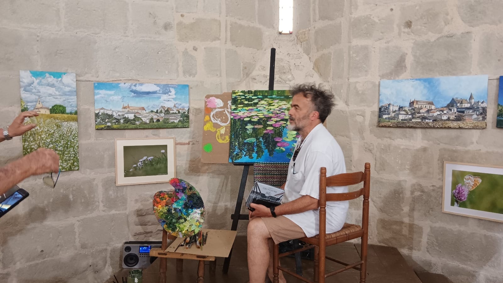 Artiste-Auteur Ginès MALDONADO - Les 3 Singes d'Épicure