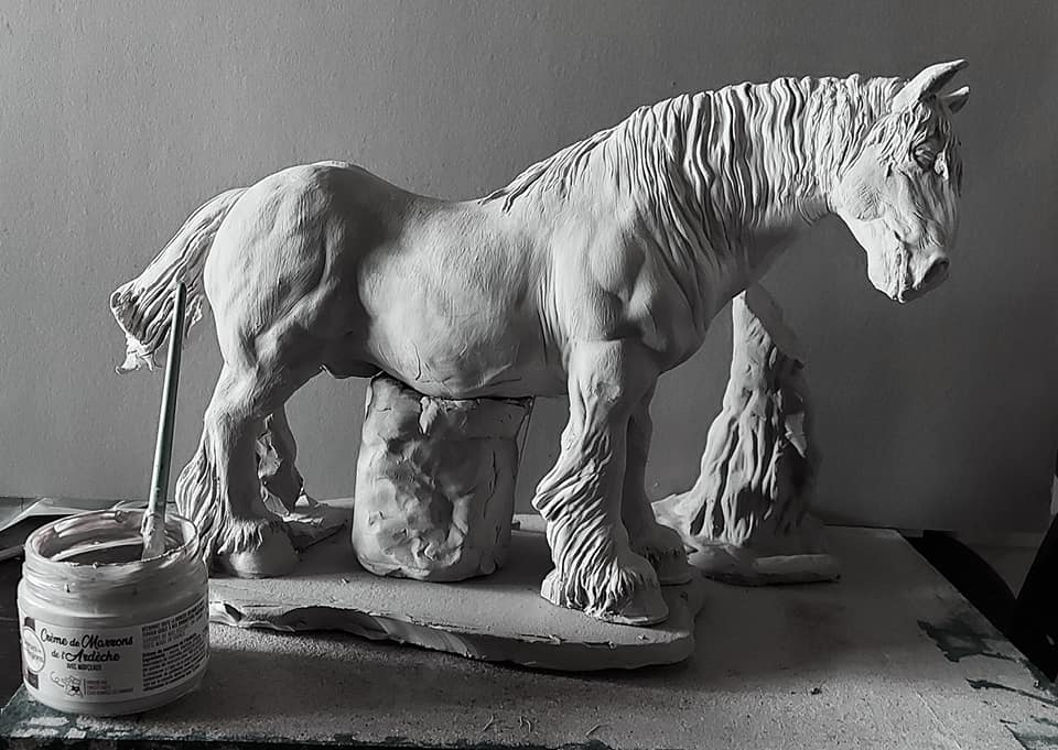 Artiste-Auteur Ginès MALDONADO - Les 3 Singes d'Épicure - photo 3
