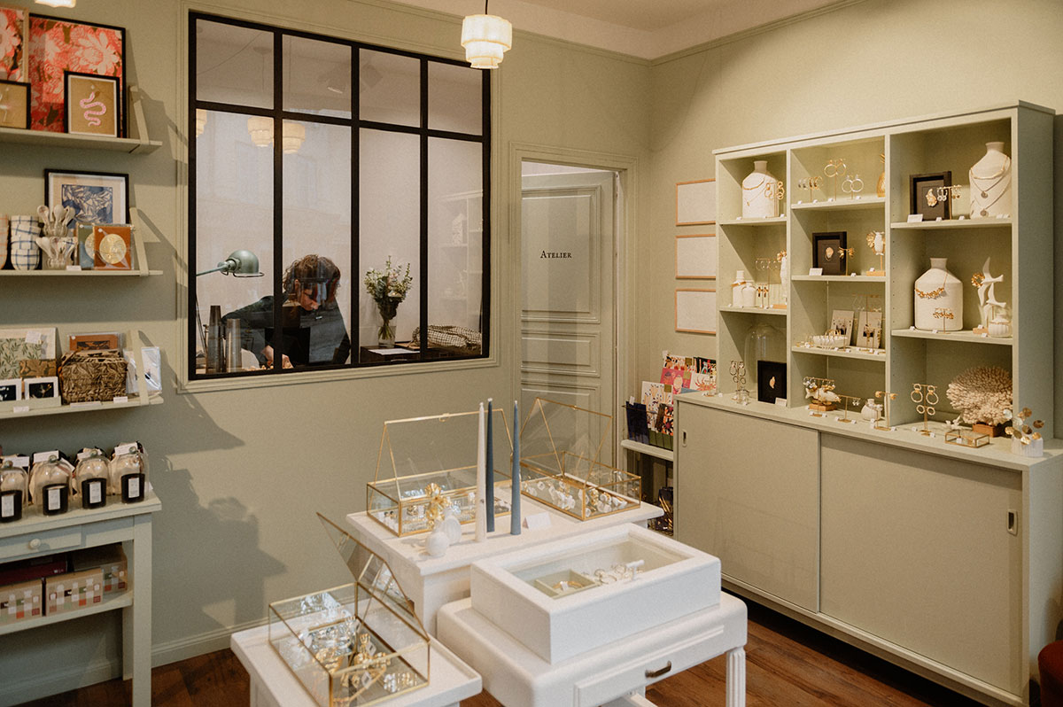 Les Aubépines Boutique - Atelier — photo 2