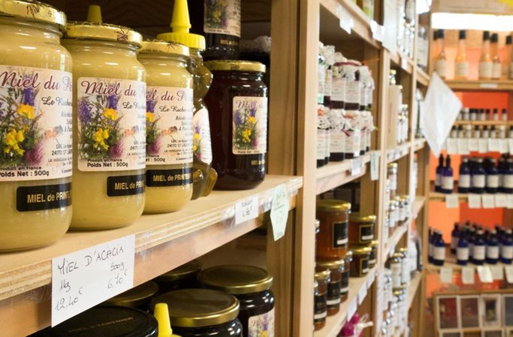 Escale à la Ferme - boutique producteurs