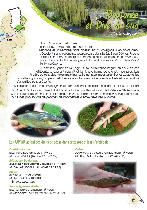 Pêche - Boutonne et Dive du sud, Chef-Boutonne - photo 2