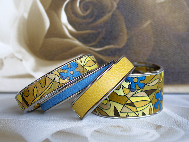 Arya France - Bijoux en cuir - photo 2
