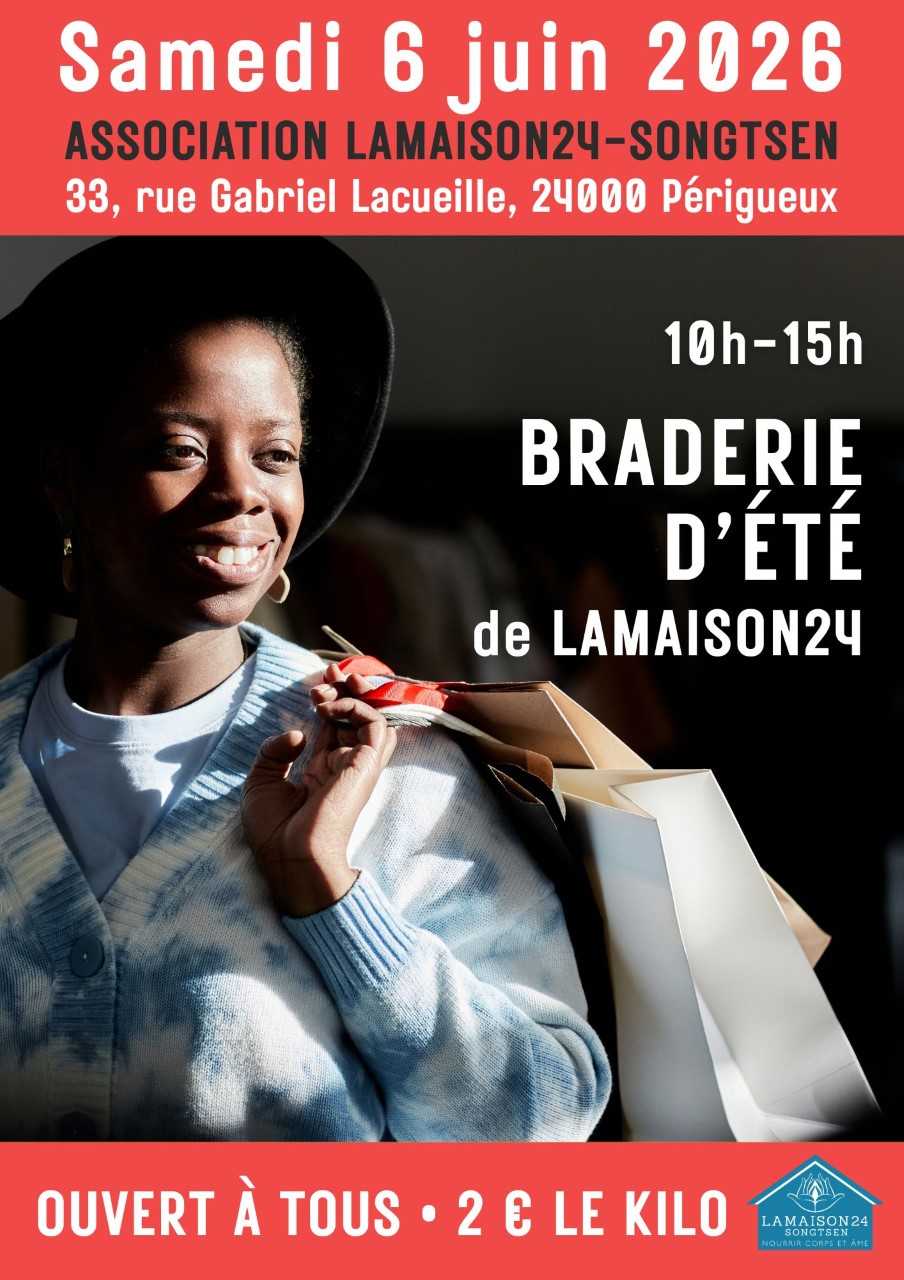 Braderie d'été de la Maison 24