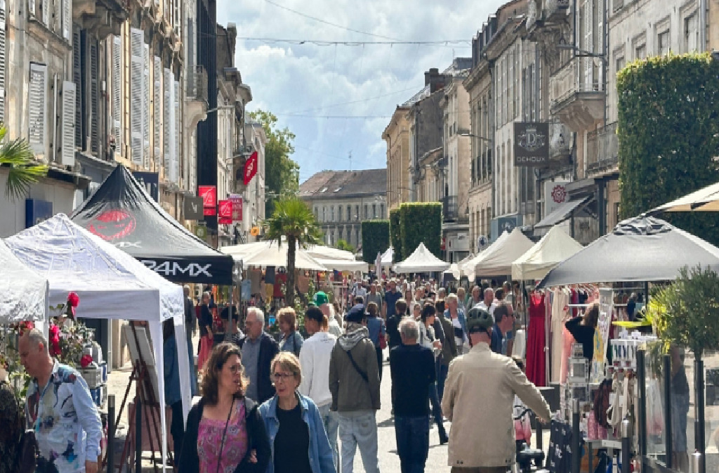 Les Estivales | Braderie des commerçants — visuel événement