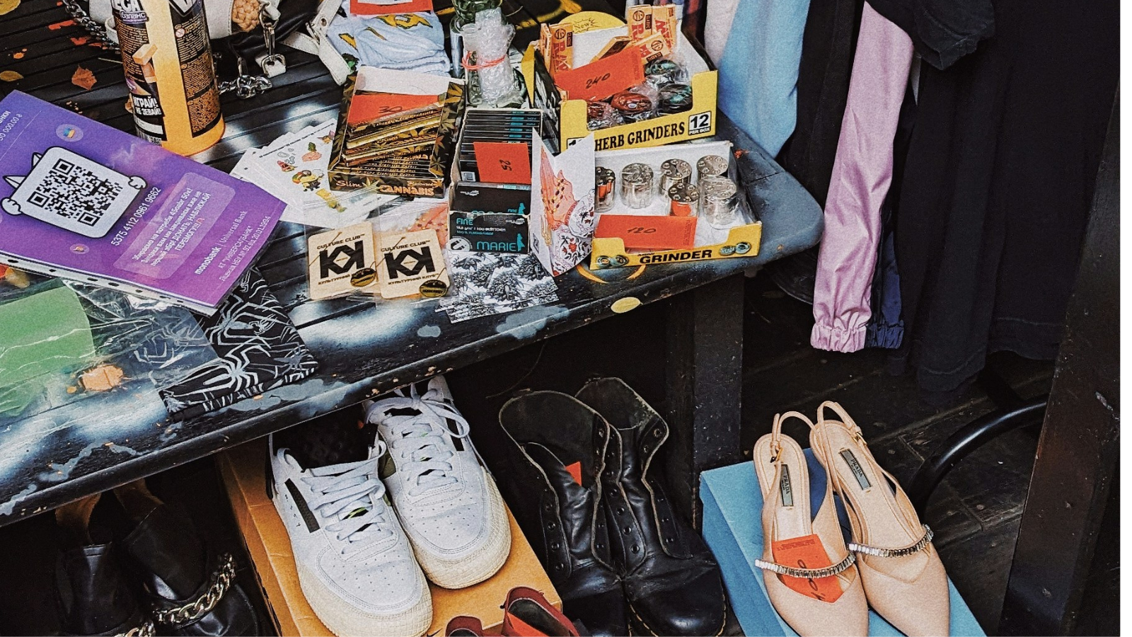 Braderie du Secours Populaire